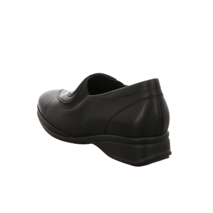 Semler Damen Slipper bequem Ria in schwarz