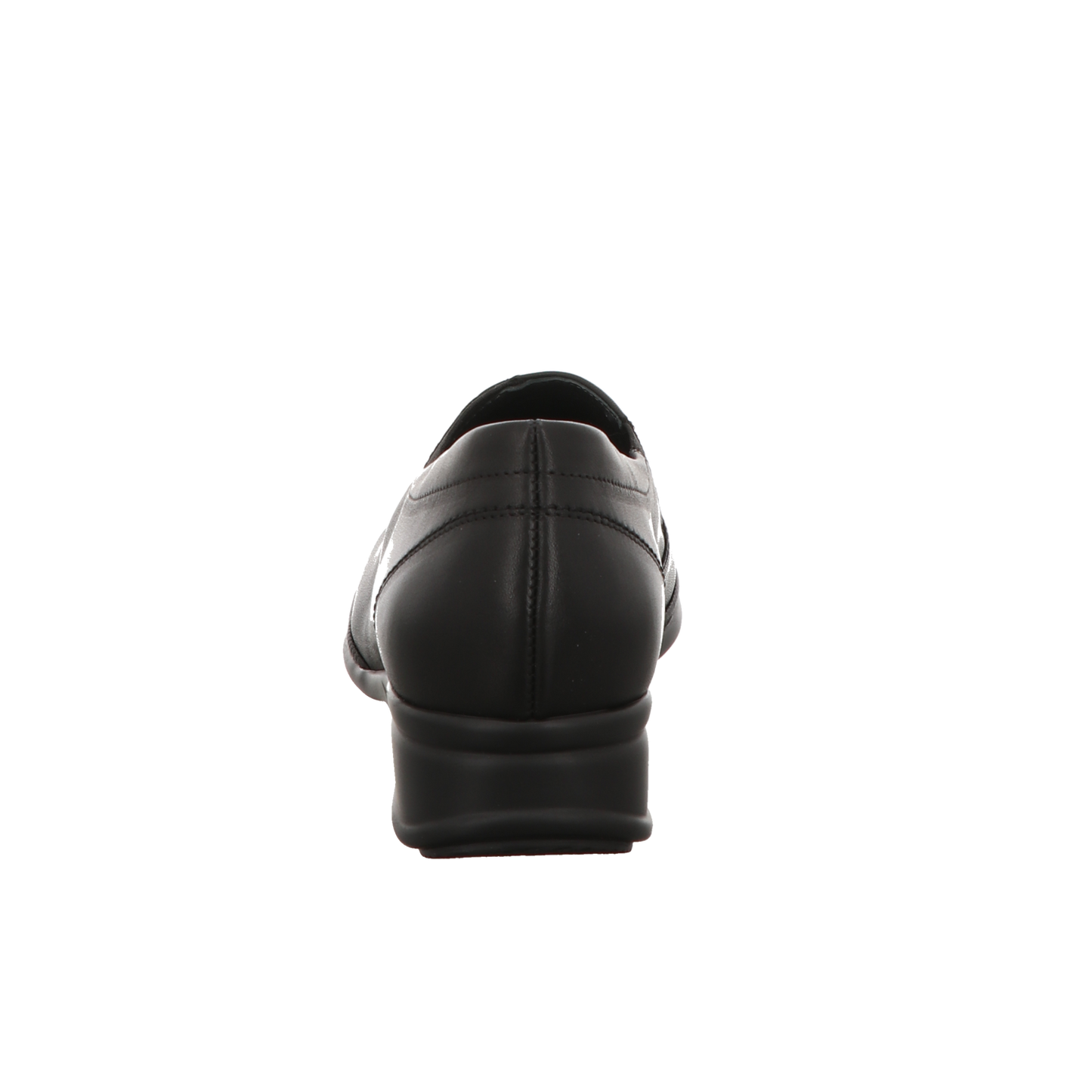 Semler Damen Slipper bequem Ria in schwarz