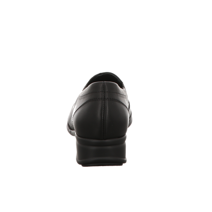 Semler Damen Slipper bequem Ria in schwarz