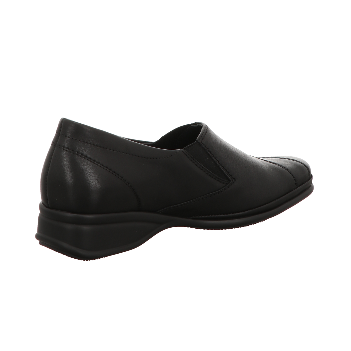 Semler Damen Slipper bequem Ria in schwarz