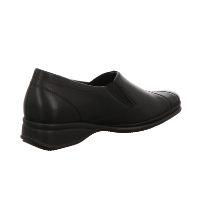 Semler Damen Slipper bequem Ria in schwarz