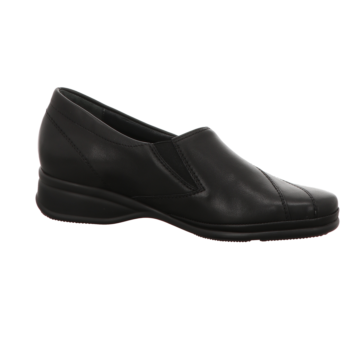 Semler Damen Slipper bequem Ria in schwarz