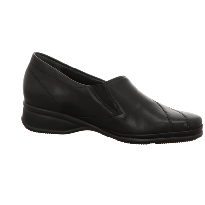 Semler Damen Slipper bequem Ria in schwarz