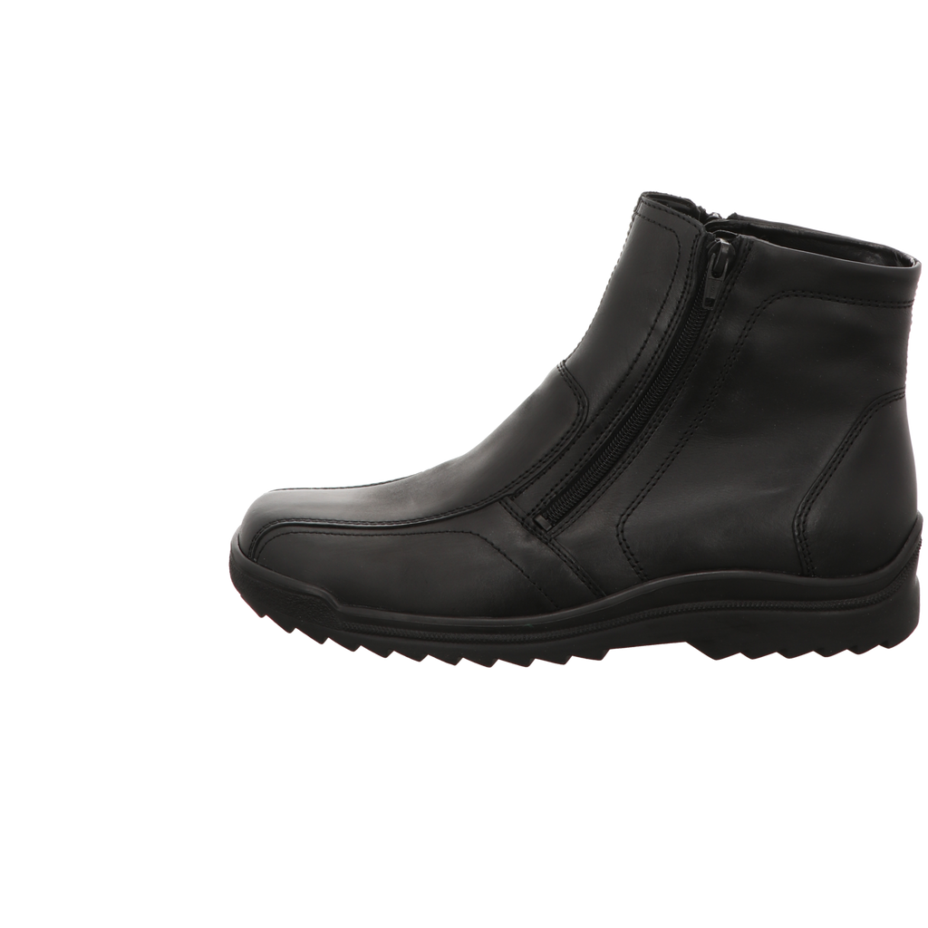 Waldläufer Herren Schnürstiefel Hendrik in schwarz