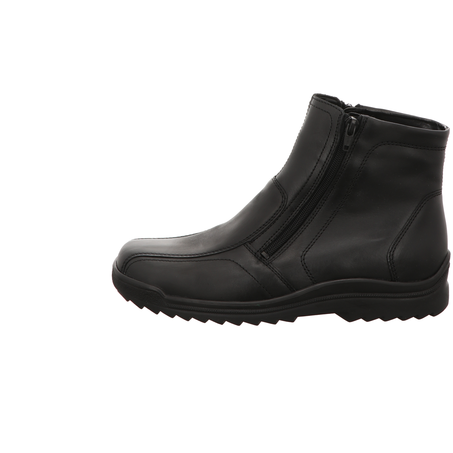 Waldläufer Herren Schnürstiefel Hendrik in schwarz
