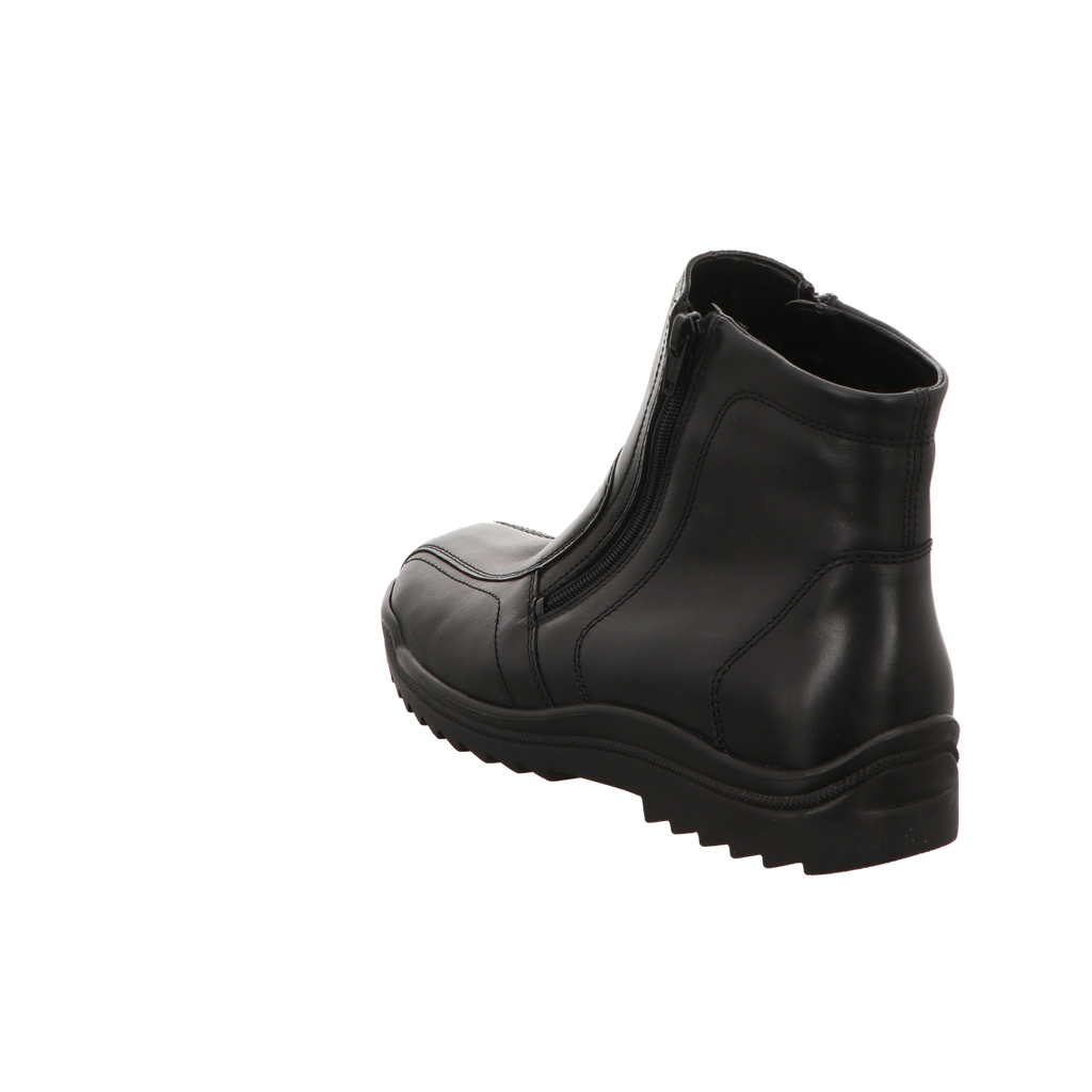 Waldläufer Herren Schnürstiefel Hendrik in schwarz