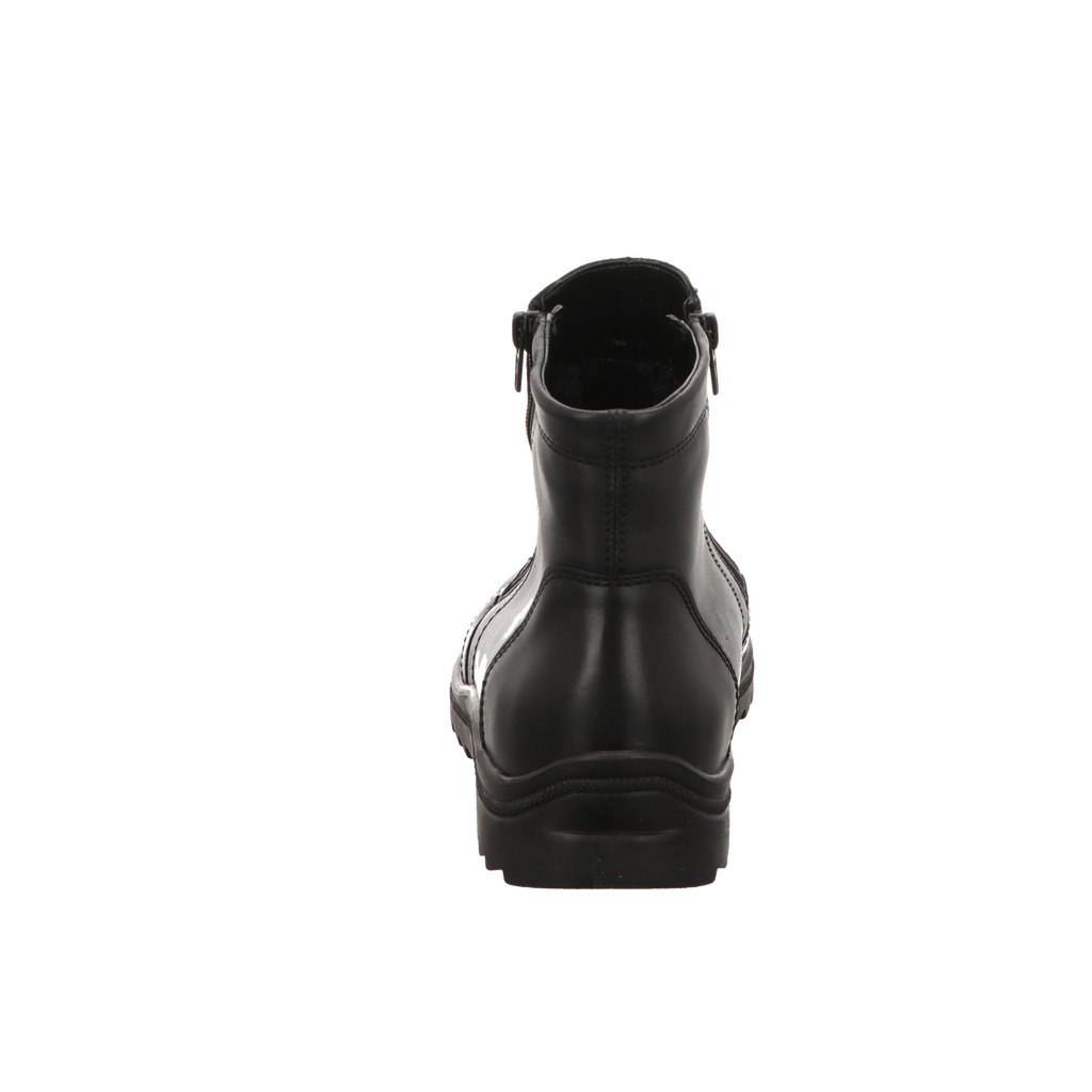 Waldläufer Herren Schnürstiefel Hendrik in schwarz
