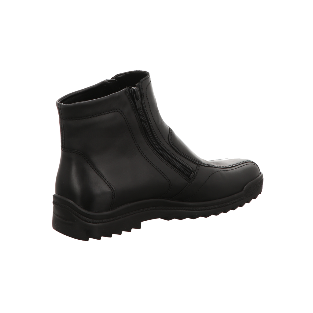 Waldläufer Herren Schnürstiefel Hendrik in schwarz