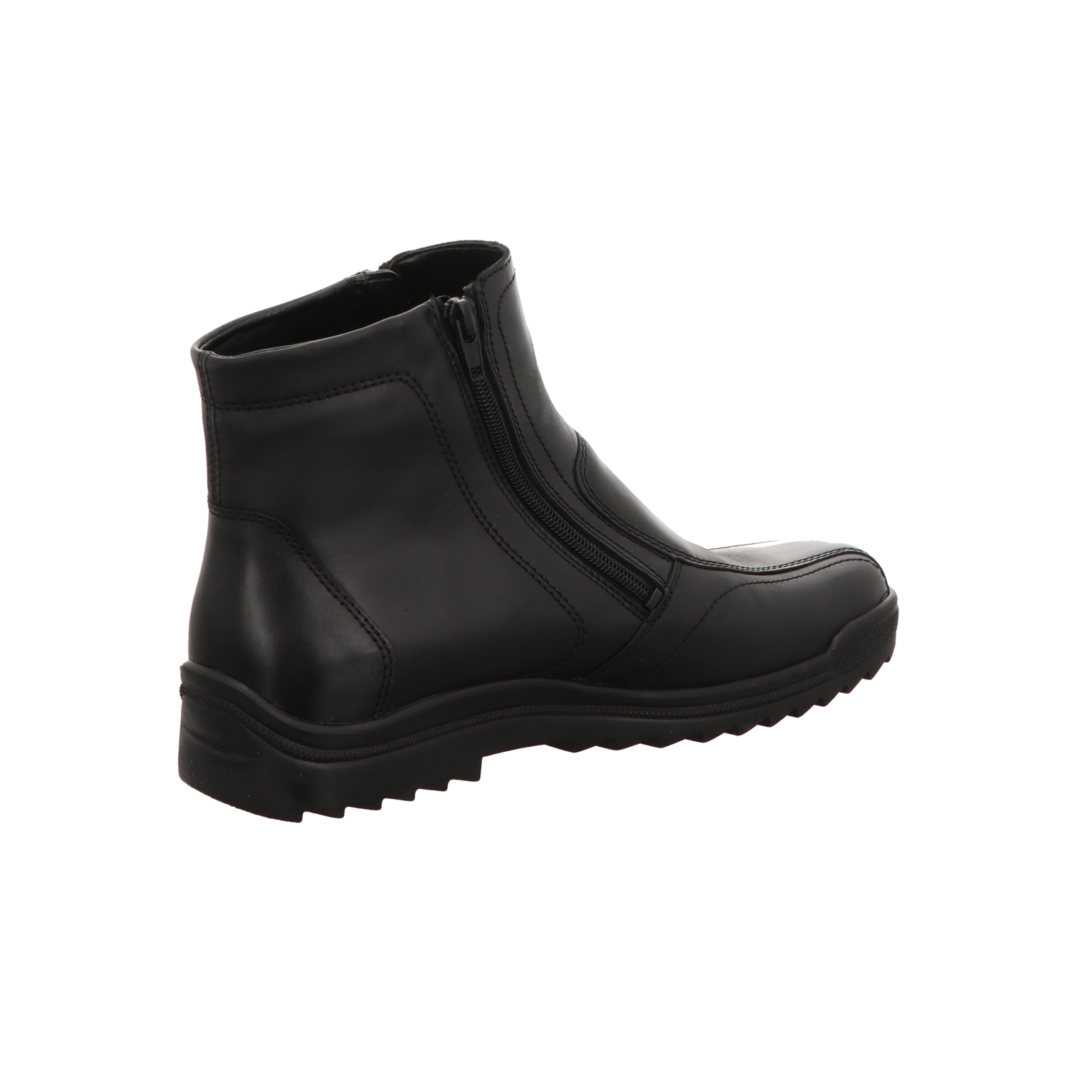 Waldläufer Herren Schnürstiefel Hendrik in schwarz