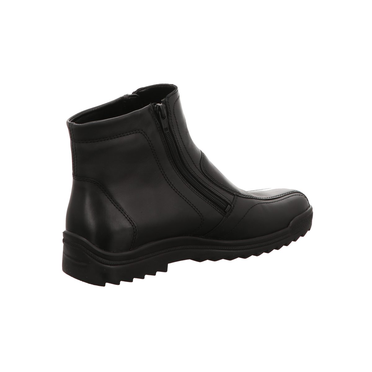 Waldläufer Herren Schnürstiefel Hendrik in schwarz