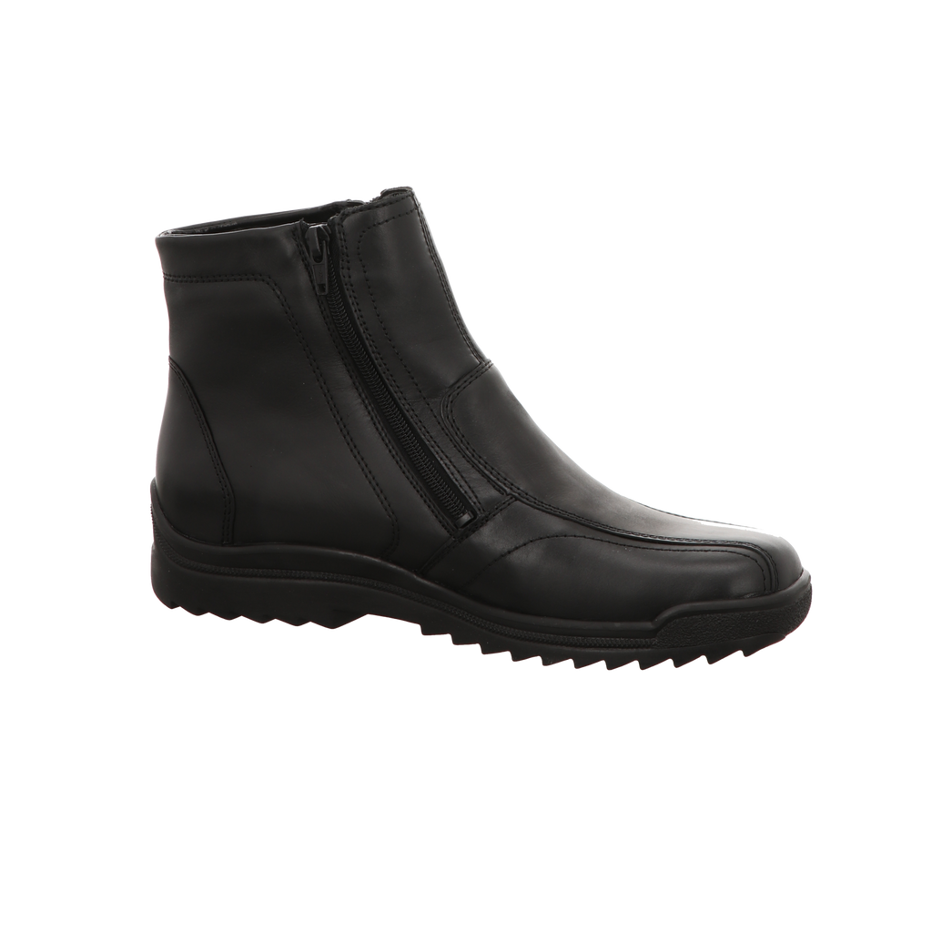 Waldläufer Herren Schnürstiefel Hendrik in schwarz
