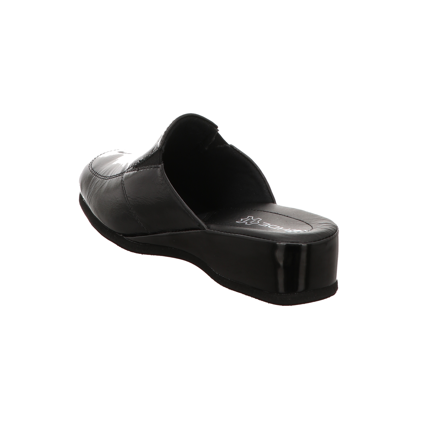 Rohde Damen Pantoffel Mandal in schwarz