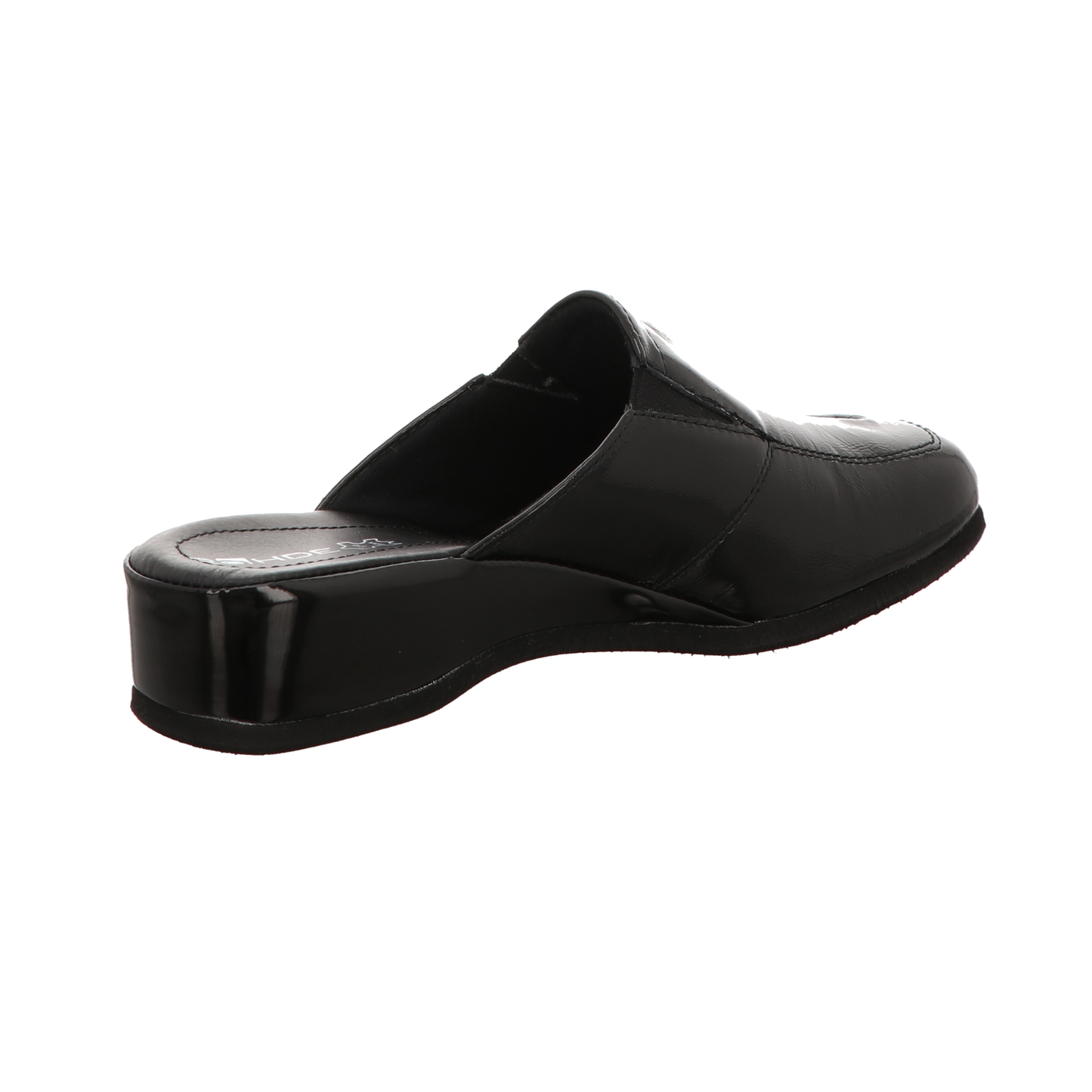 Rohde Damen Pantoffel Mandal in schwarz
