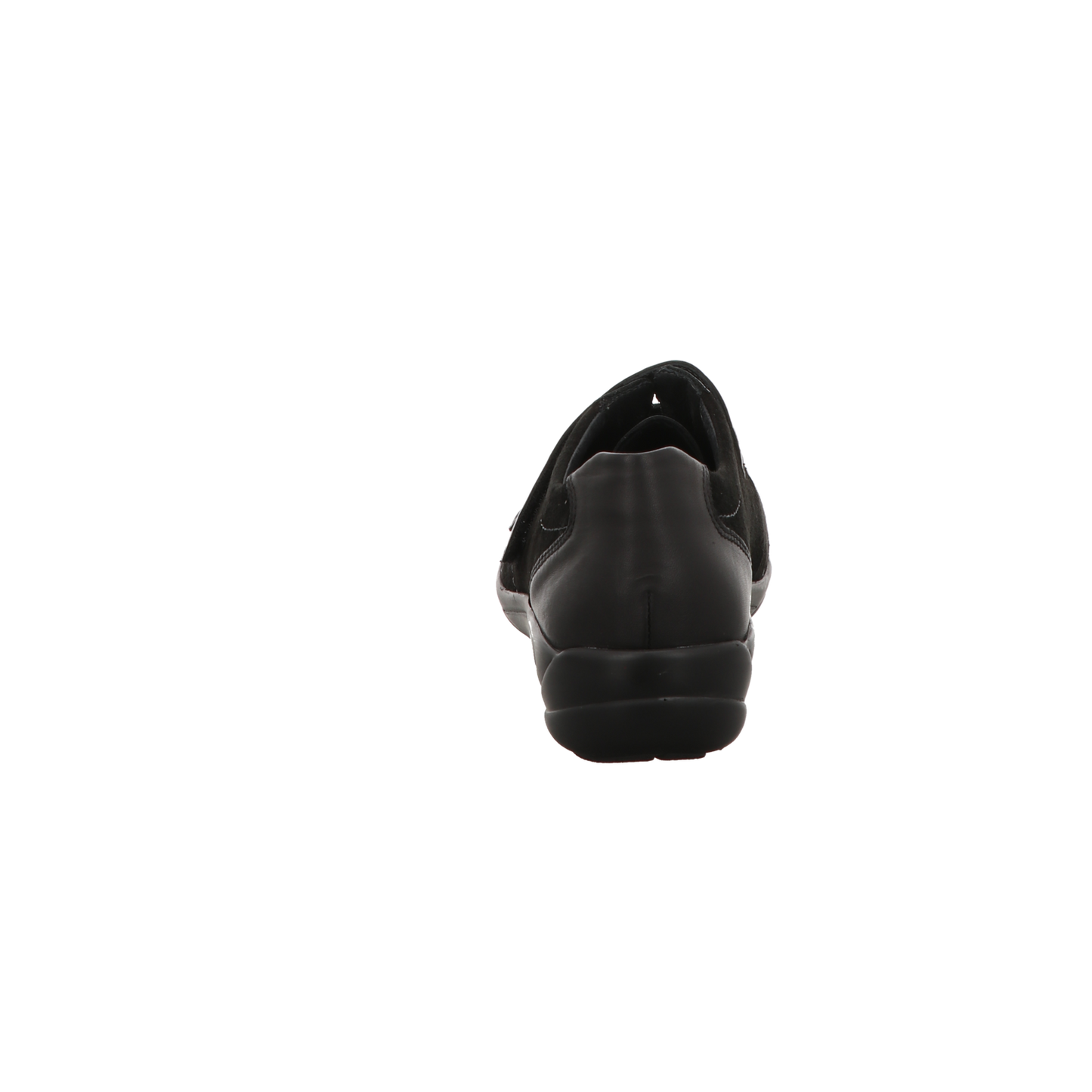 Semler Damen Slipper bequem Birgit in schwarz