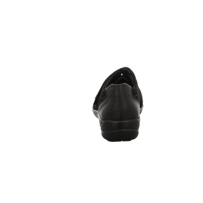 Semler Damen Slipper bequem Birgit in schwarz