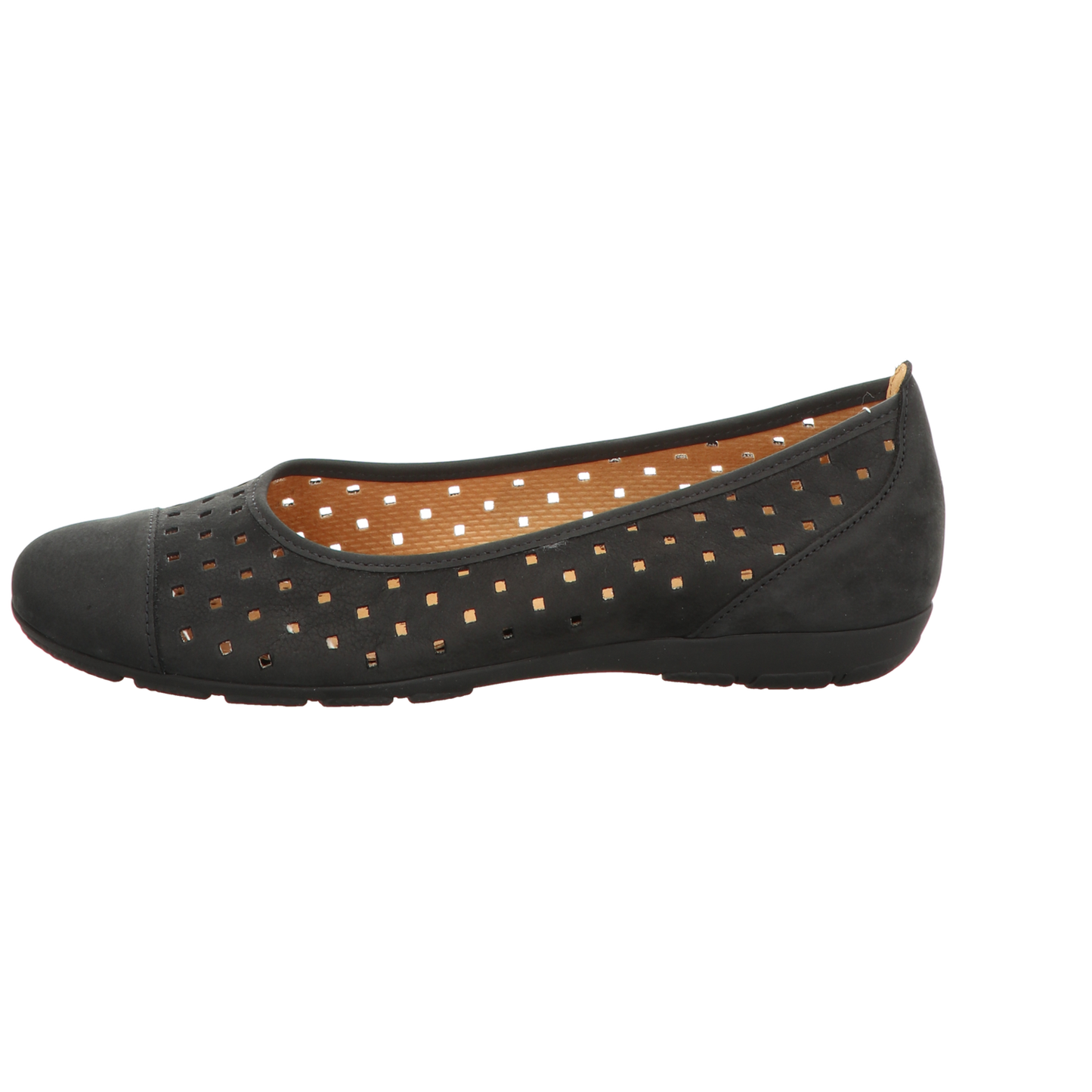 Gabor Damen Ballerina  in dunkelblau