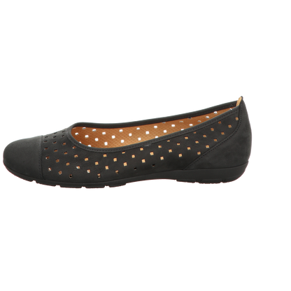 Gabor Damen Ballerina  in dunkelblau