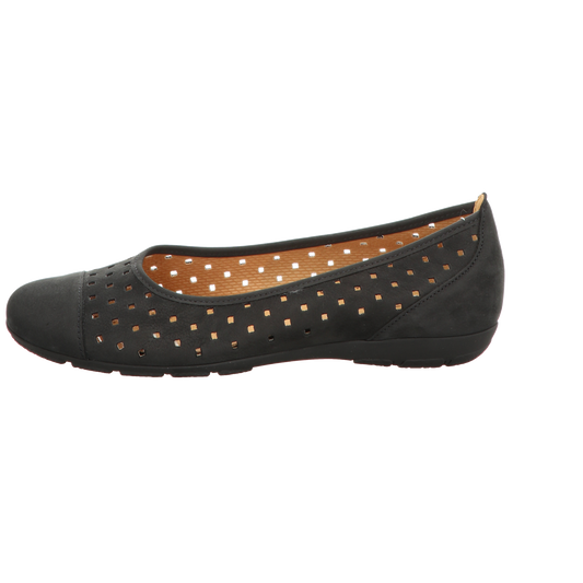 Gabor Damen Ballerina  in dunkelblau