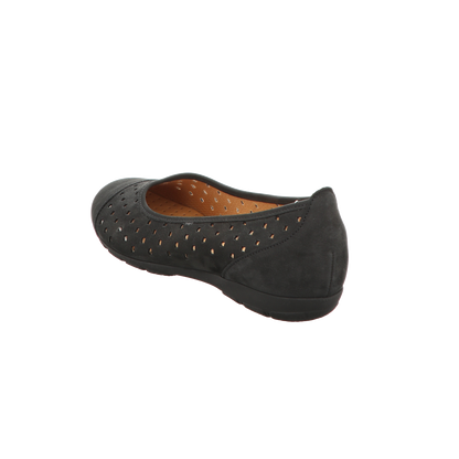 Gabor Damen Ballerina  in dunkelblau