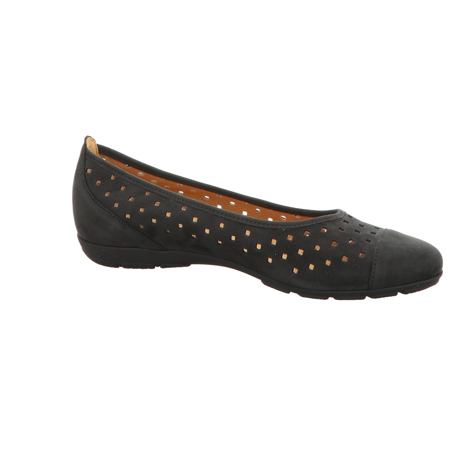 Gabor Damen Ballerina  in dunkelblau