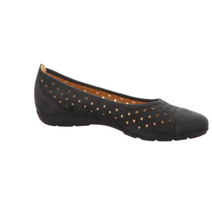 Gabor Damen Ballerina  in dunkelblau