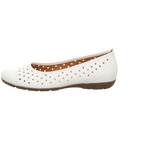 Gabor Damen Ballerina  in weiss