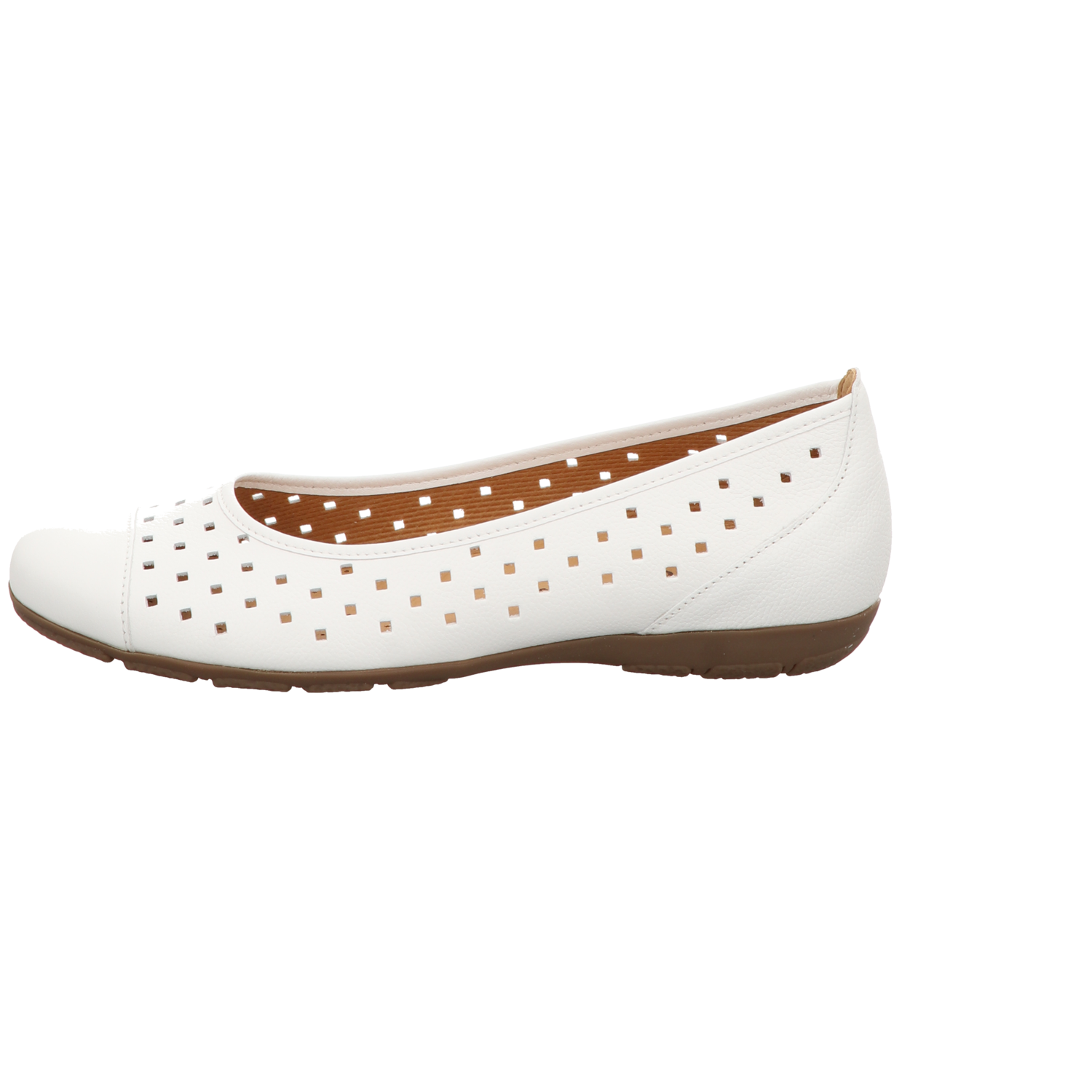 Gabor Damen Ballerina  in weiss