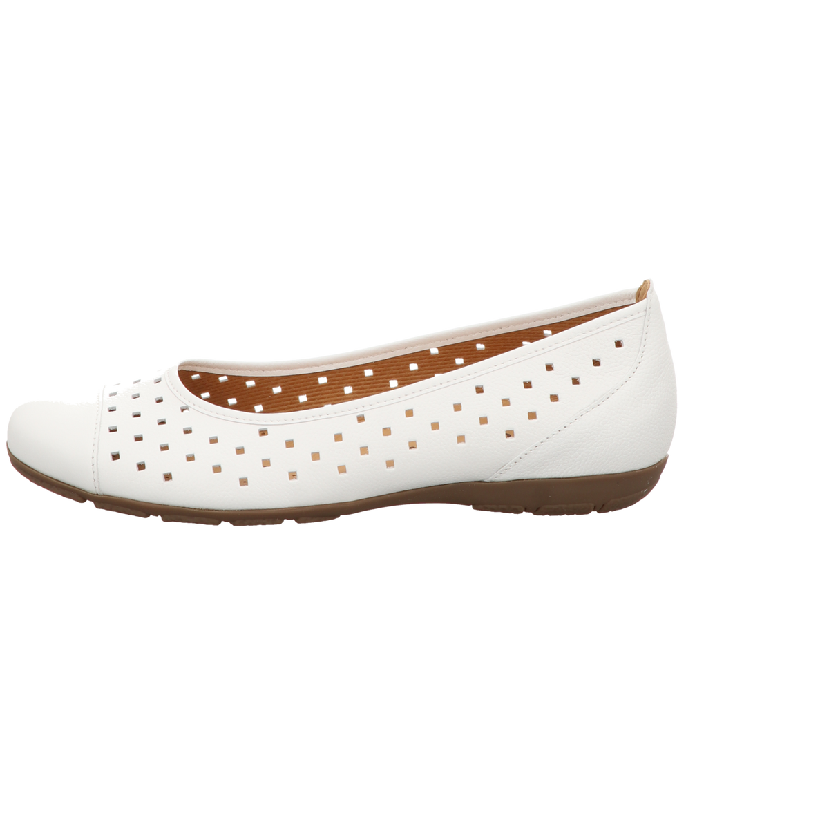 Gabor Damen Ballerina  in weiss