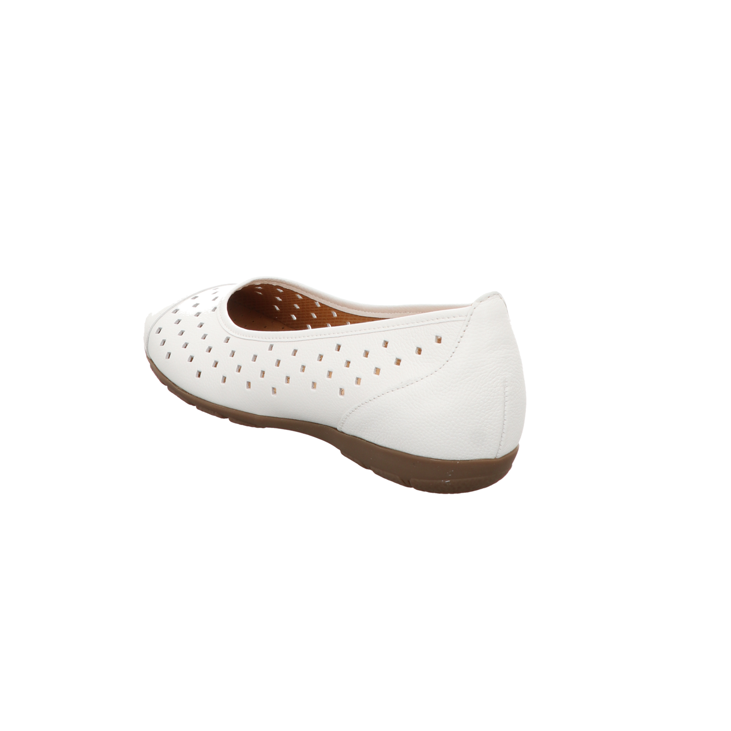 Gabor Damen Ballerina  in weiss