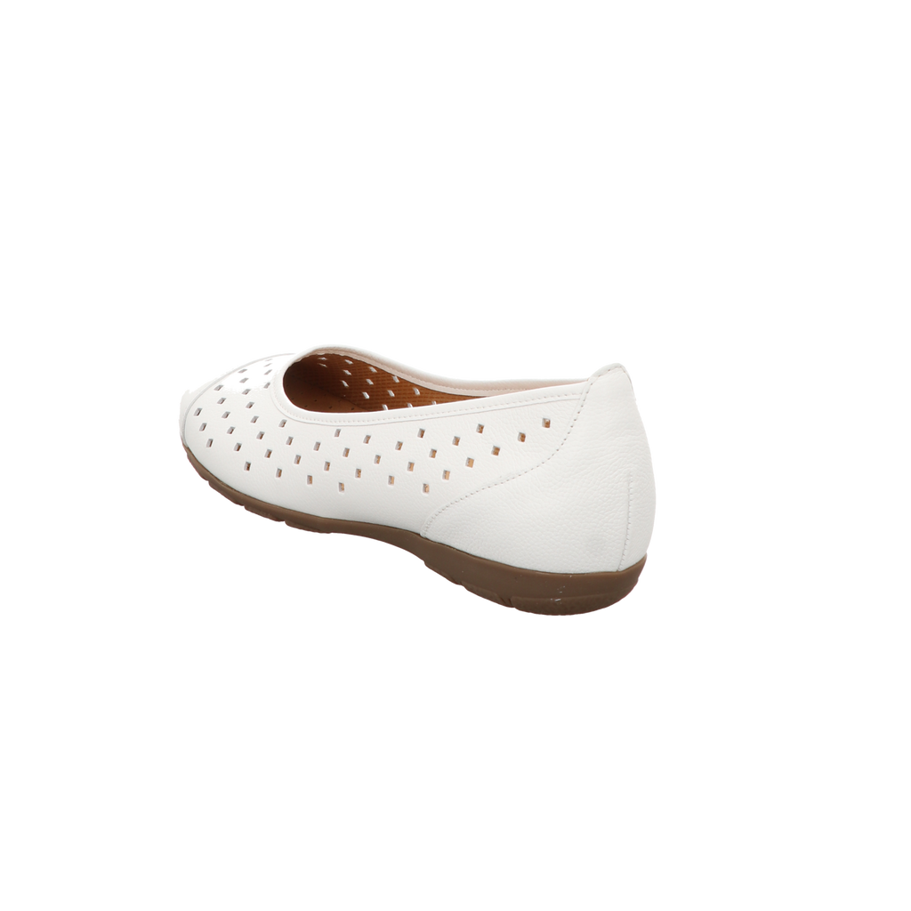 Gabor Damen Ballerina  in weiss