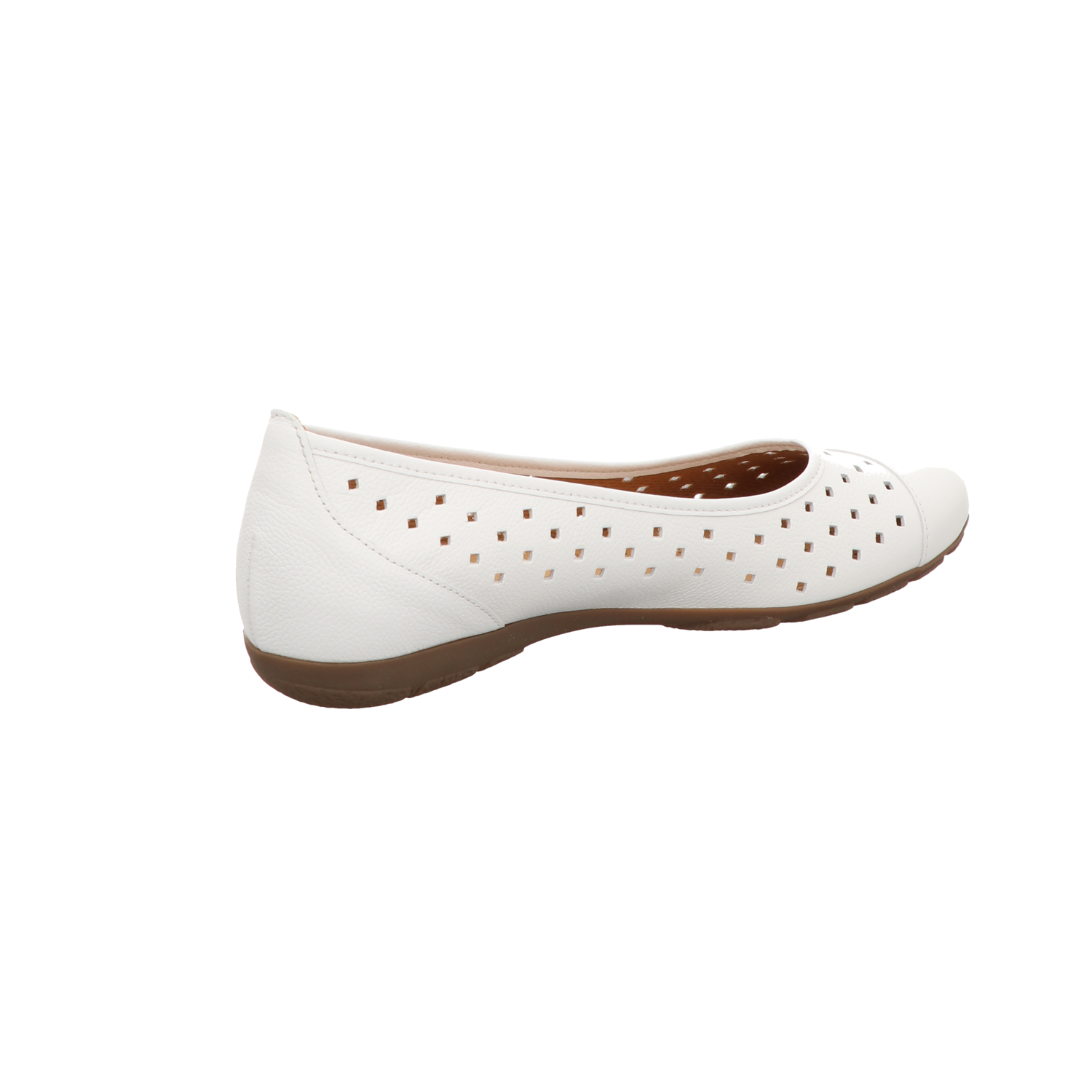 Gabor Damen Ballerina  in weiss