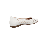 Gabor Damen Ballerina  in weiss