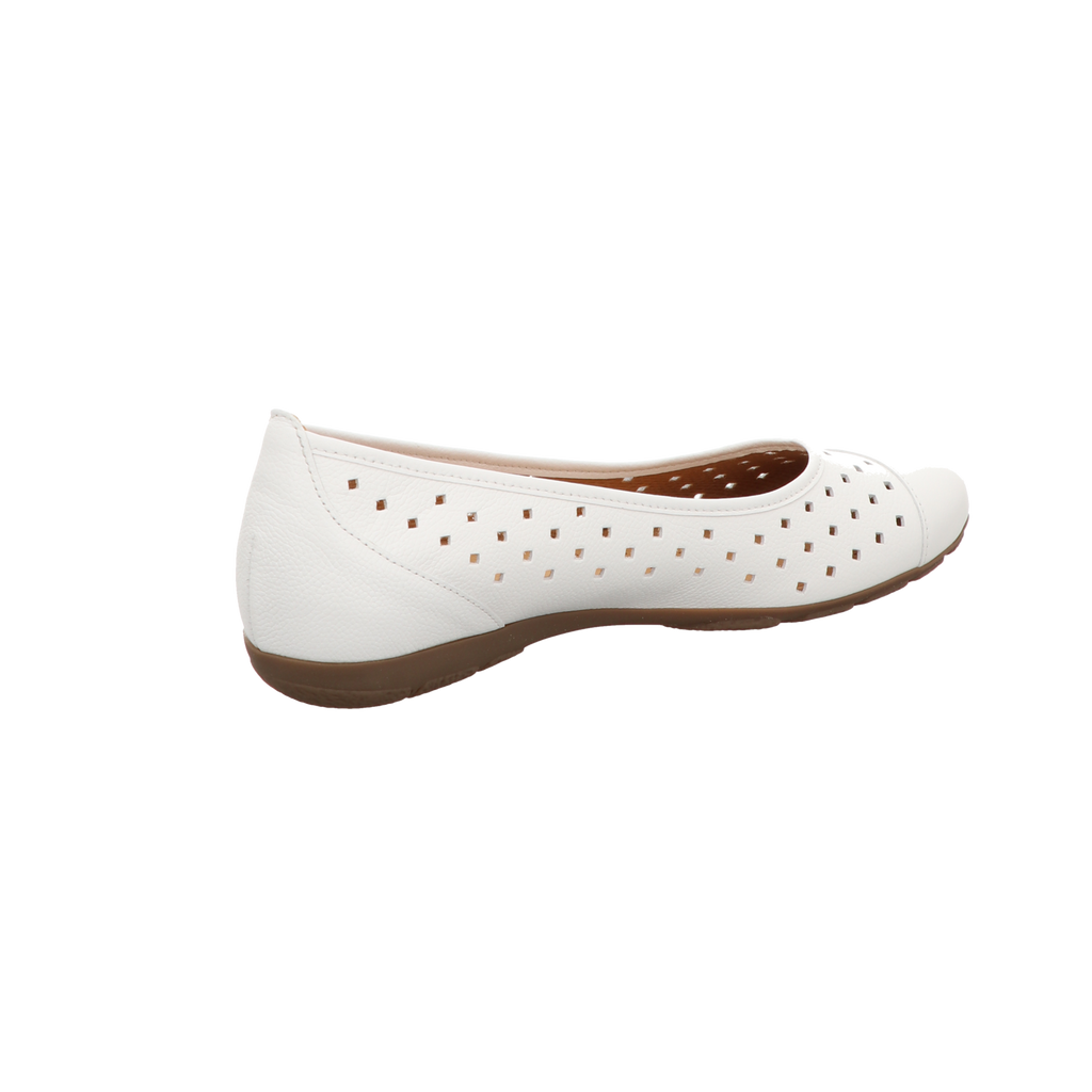 Gabor Damen Ballerina  in weiss