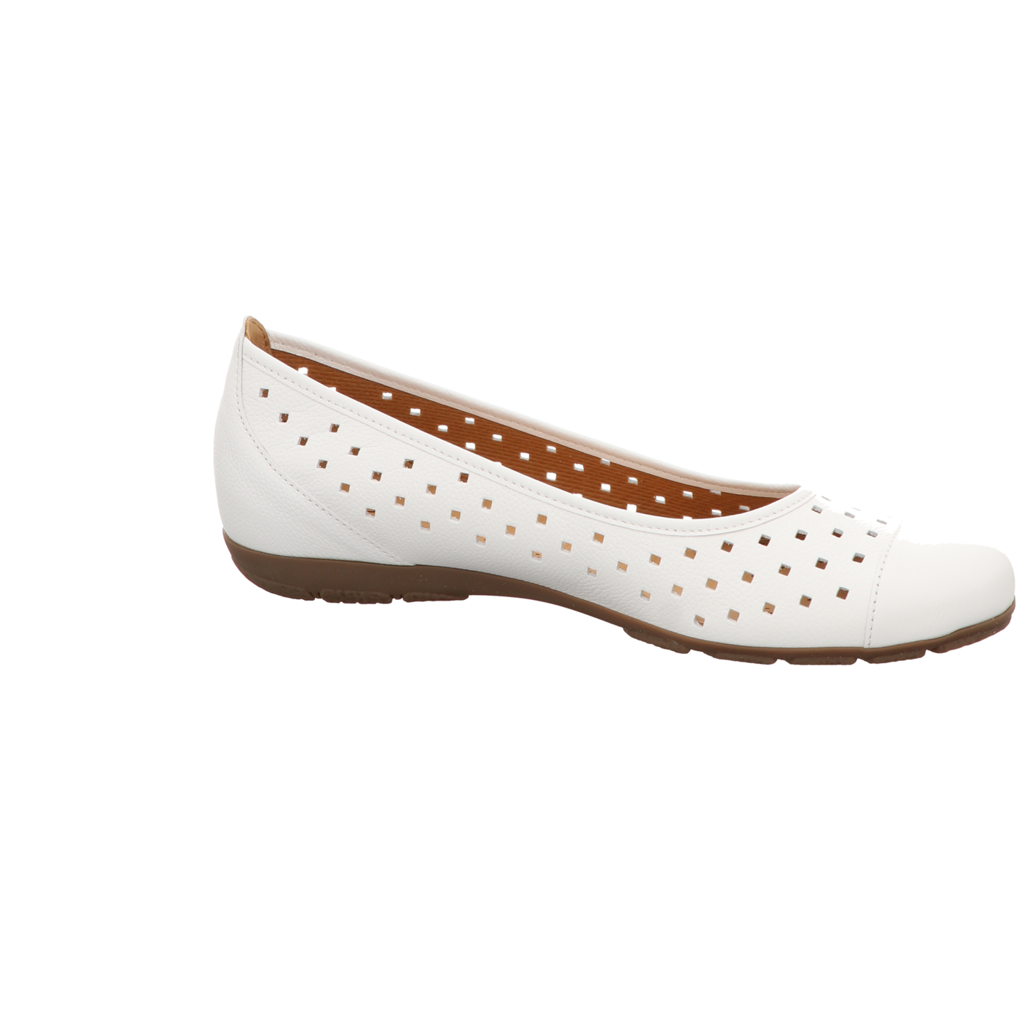 Gabor Damen Ballerina  in weiss