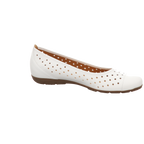 Gabor Damen Ballerina  in weiss