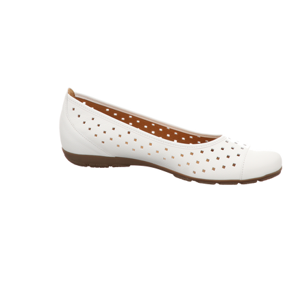 Gabor Damen Ballerina  in weiss