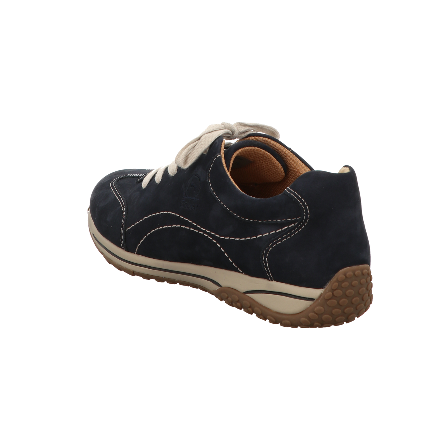 Gabor Damen Schnürschuh Florenz in dunkelblau