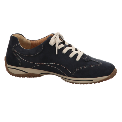 Gabor Damen Schnürschuh Florenz in dunkelblau