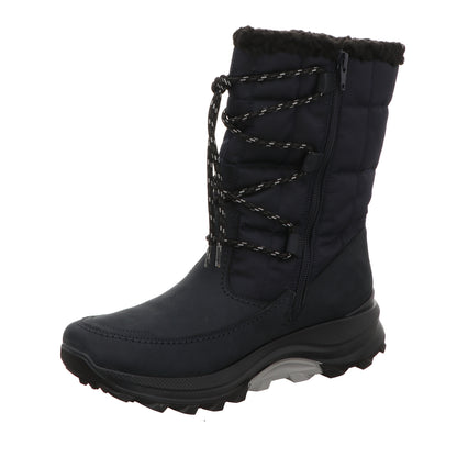 Gabor Damen Schaftstiefel  in blau