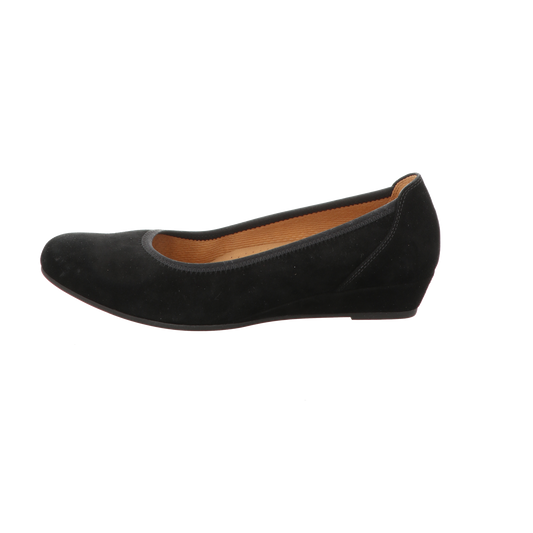 Gabor Damen Pumps bequem Kreta in schwarz