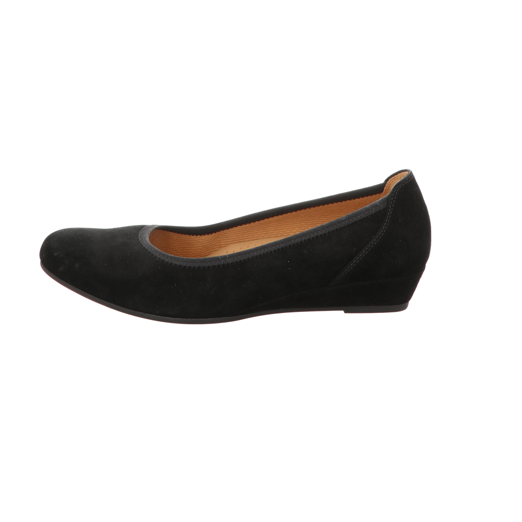 Gabor Damen Pumps bequem Kreta in schwarz