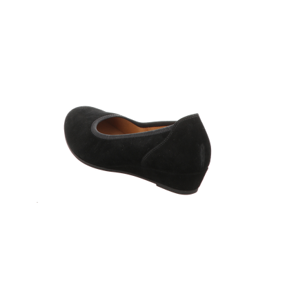 Gabor Damen Pumps bequem Kreta in schwarz