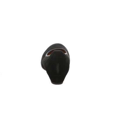 Gabor Damen Pumps bequem Kreta in schwarz