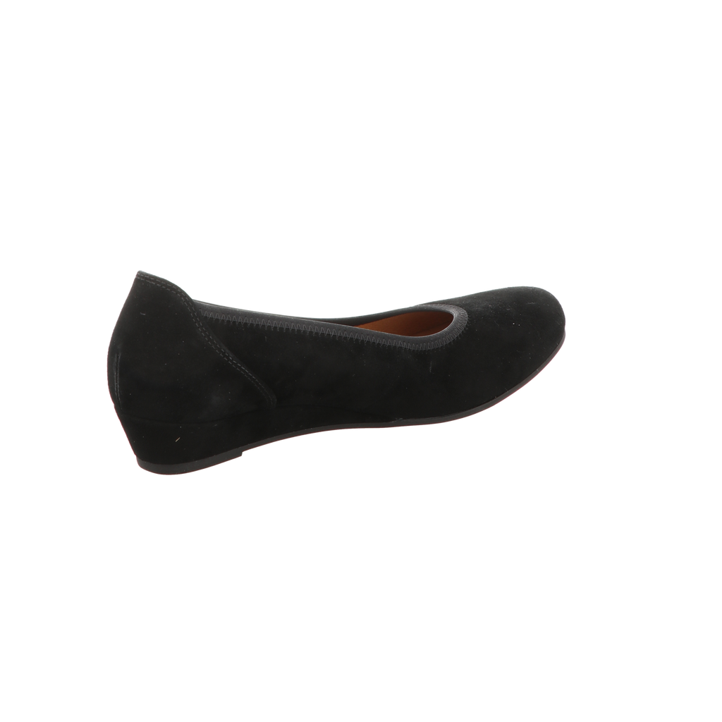 Gabor Damen Pumps bequem Kreta in schwarz
