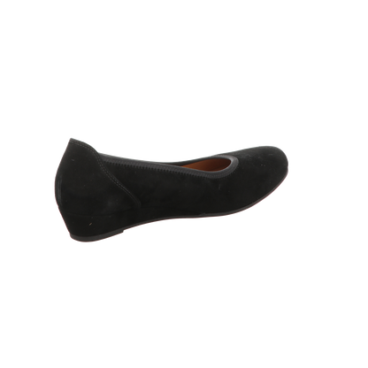 Gabor Damen Pumps bequem Kreta in schwarz
