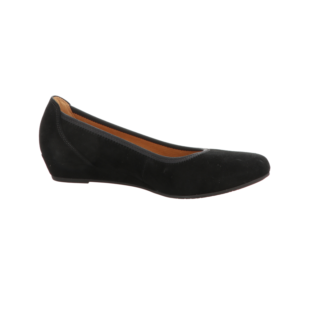 Gabor Damen Pumps bequem Kreta in schwarz