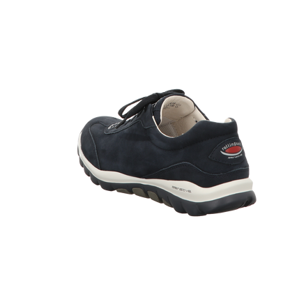 Gabor Damen Schnürschuh bequem Rolling Soft in dunkelblau