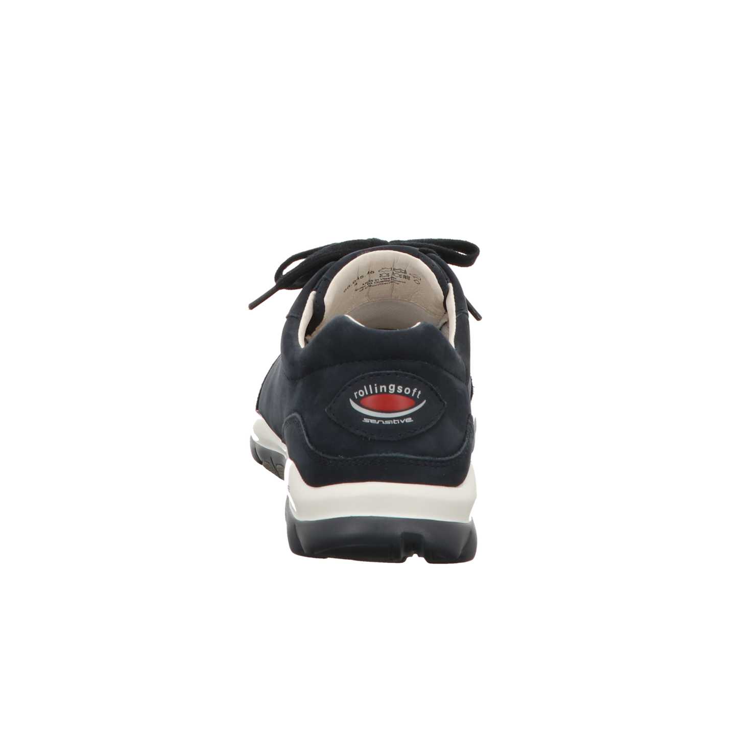 Gabor Damen Schnürschuh bequem Rolling Soft in dunkelblau