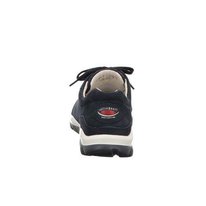 Gabor Damen Schnürschuh bequem Rolling Soft in dunkelblau