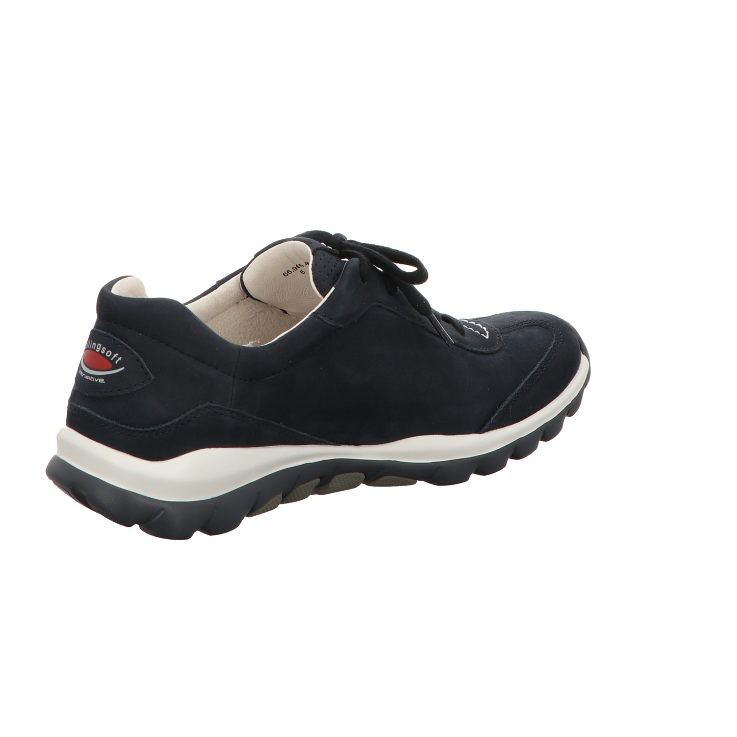 Gabor Damen Schnürschuh bequem Rolling Soft in dunkelblau